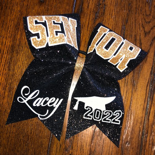 School Spirit Bow High School Cheer Team Bow Custom Hair Etsy