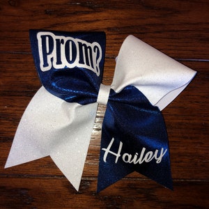 Ships QUICKLY Prom proposal cheer bow