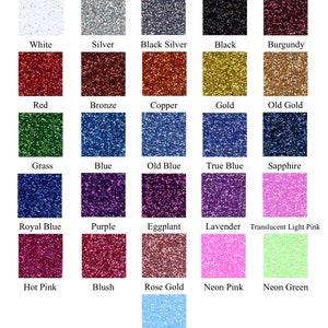 You pick Senior 2027 glitter bow image 2