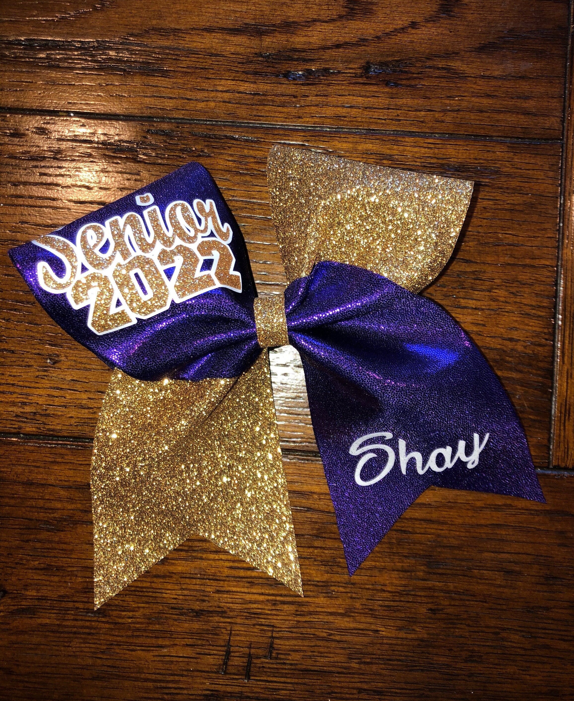 YOU PICK senior 2022 cheer bow