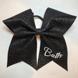 YOU PICK COLORS monogrammed cheer bow