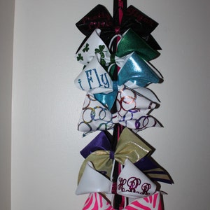 Cheer bow holder
