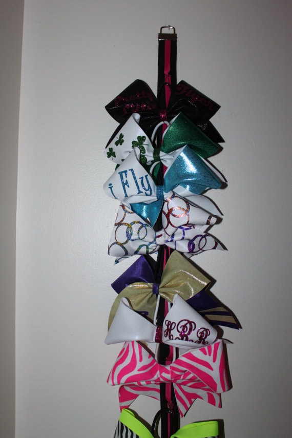 Cheer bow holder