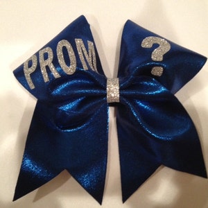 Prom proposal cheer bow image 2