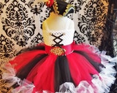 Girl Pirate Costume Pirate Petti Costume Halloween Costumes Girls 39 Dresses Baby Girl Dresses Pirate Dress Pirate Day Costume Petti tutus