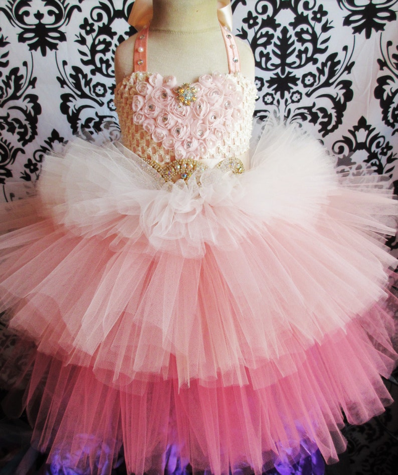 baby girl coral dress