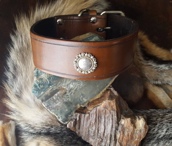 western concho dog collars