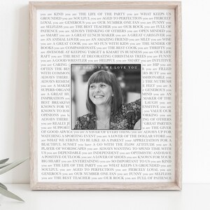 50 Gründe, warum wir dich lieben, personalisiertes Geschenk zum 50.