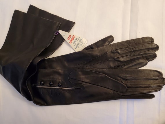 NWT Vintage Gant Jonquet Oprah Length Gloves