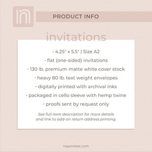 Hedgehog Invitations Hedgehog Birthday Party Sweet and Simple Invitations Any Age Custom Color Printed Invitations image 4