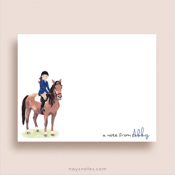 Horse Note Cards Etsy