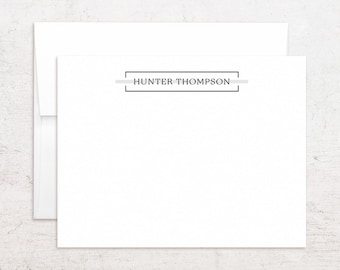 Papelería personalizada - Tarjetas de felicitación personalizadas - Papelería para empresas - Notas planas
