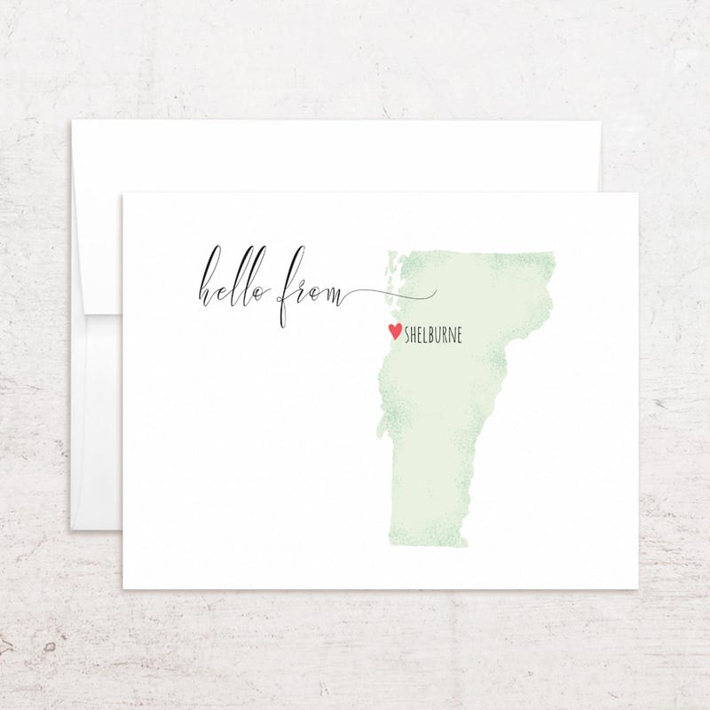 Note State State Notes - Etsy