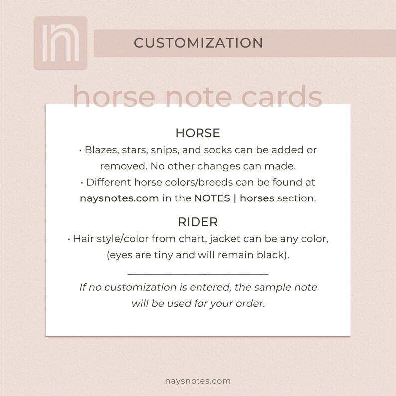 Equestrian FLAT Note Cards Horse Flat Notes Horse Stationery Horse and Rider Note Cards Equestrian Notes Horse Note Cards image 3