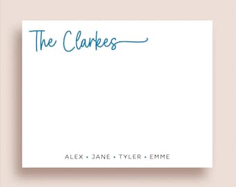 Name Note Cards - Etsy
