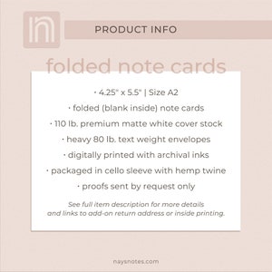 Saint Joseph Note Cards Folded St. Joseph Note Cards Religious Notes Saint Joseph Thank You Notes Saint Joseph Stationery image 3