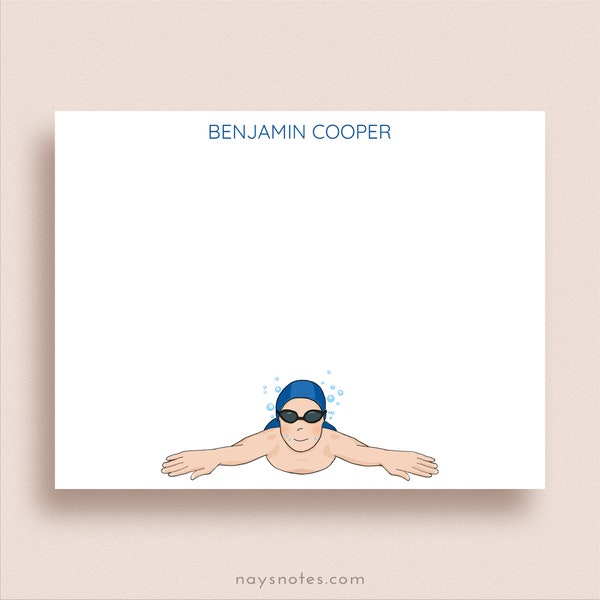 Swim Party Thank You Notes Etsy