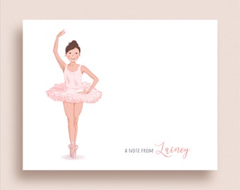 ballet ballerina dance tutu blank watercolour greeting card Card birthday 5x7 ballet ballerina dance tutu blank watercolour greeting card Card birthday 5x7