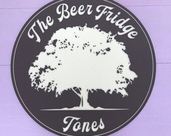 Custom Lake House Sign, Carved Colorcore Plastic Name Sign ***LIFETIME GUARANTEE***