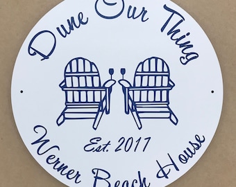 Beach decor, Beach House signs, Coastal Home signs, Custom Lake House signs, Personalized Sign,