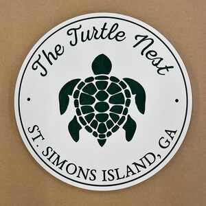 Lake house sign, Custom outdoor sign