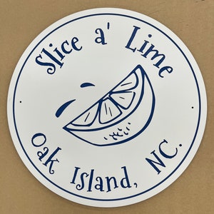 Casa de praia, casa costeira, casa de lago personalizada, placa personalizada, decoração de praia.