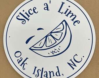 Custom Coastal Sign, Beach House Decor, Lake House, Personalized Name ***LIFETIME GUARANTEE***