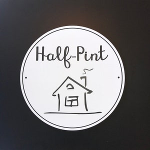 Lake house sign, Personalized family name house Sign, Custom outdoor sign