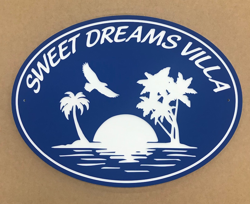 Beach House Signs Coastal Home Signs Custom Lake House Etsy