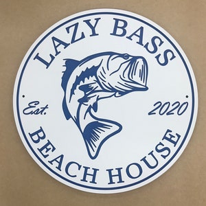 Personalized family name house Sign, Lake house sign, Custom outdoor sign, Beach house sign, Custom house name sign, housewarming gift