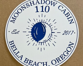 Custom Lake House Sign, Personalized Beach Decor ***LIFETIME GUARANTEE***