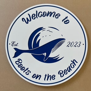 Beach House signs, Coastal Home signs, Custom Lake House signs, Personalized Sign, Beach Decor.