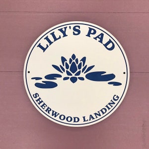 Beach House, Coastal Home, Custom Lake House, Personalized Sign, Beach Decor.