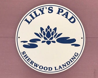 Custom Lake House Sign, Personalized Beach House Decor ***LIFETIME GUARANTEE***