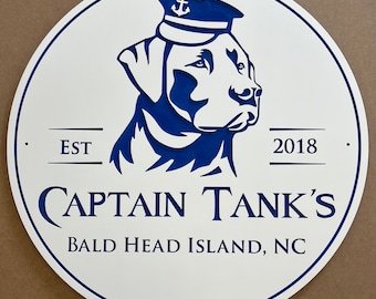 Custom Beach House Sign, Coastal Lake House Decor ***LIFETIME GUARANTEE***