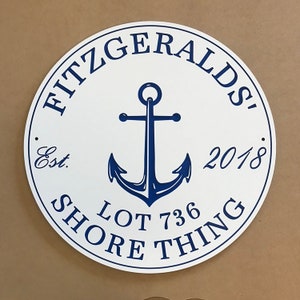 Beach House signs, Coastal Home signs, Custom Lake House signs, Personalized Sign, Beach Decor.