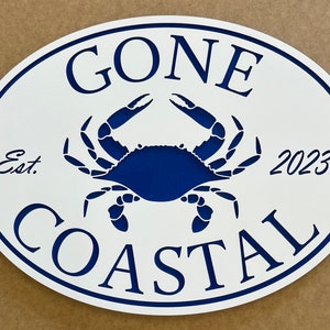 Custom outdoor sign, Beach house sign, Custom house name sign, housewarming gift