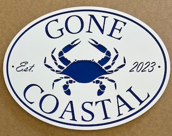 Custom Beach House Sign, Personalized Outdoor Decor ***LIFETIME GUARANTEE***