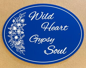 Customizable Colorcore Plastic Sign, Lake House Decor ***LIFETIME GUARANTEE***