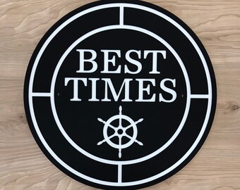 Personalized Lake House Sign, Custom Family Name, Outdoor Beach Decor ***LIFETIME GUARANTEE***