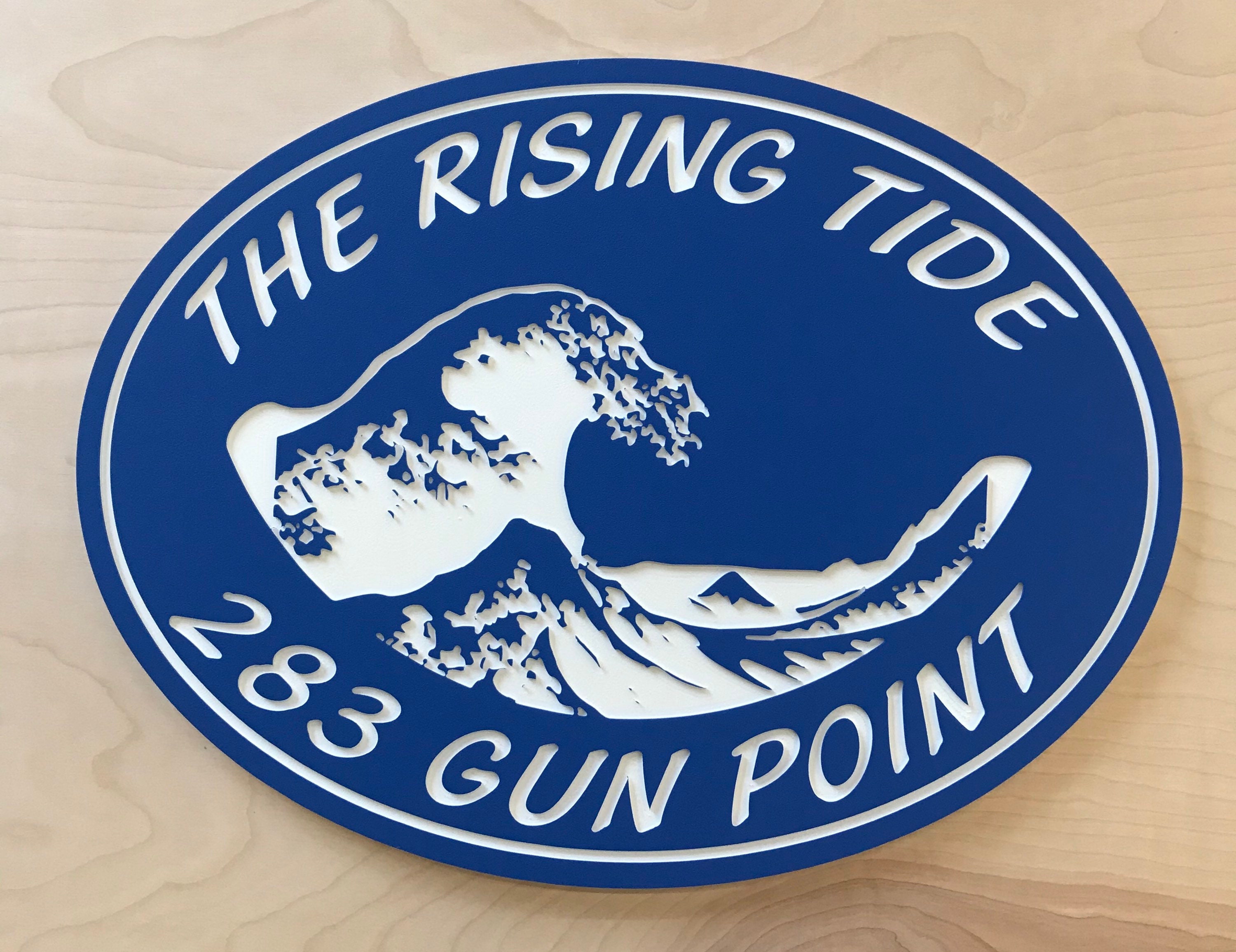 Personalized Family Name House Sign House Name Custom Etsy