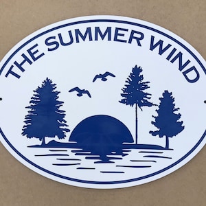 Custom Lake House signs, Personalized Sign, Beach Decor. Beach House signs, Coastal Home signs
