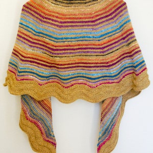 Halona - PDF Knitting Pattern