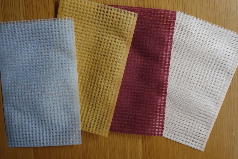 Set of 20 Japanese Rice Paper Bags in 4 colors Etsy