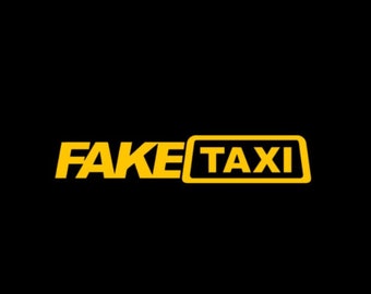 Not For Hire 2X 10/" Decal Sticker Stickers Private driver business tow taxi limo