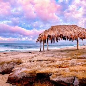 La Jolla Print - Windansea Beach Photo - Sunrise Beach Photo - San Diego Photo Art - California Beach Art - Beach House Decor