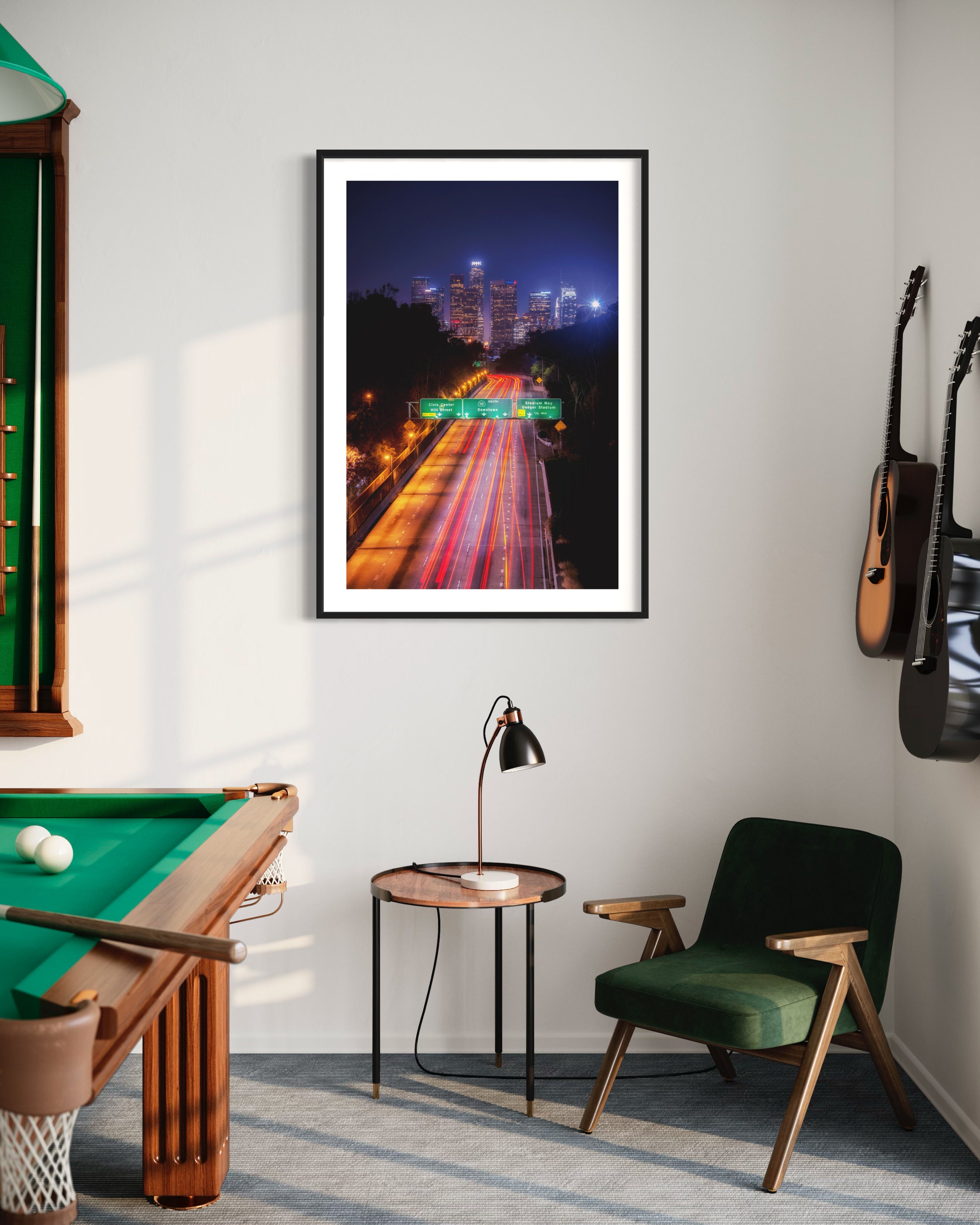 Downtown Los Angeles Photography - Los Angeles Night Print - 110