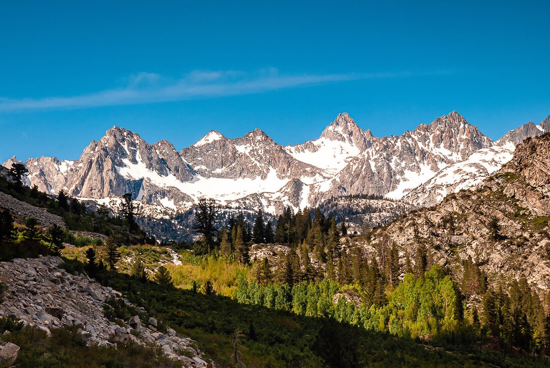 Sierra Nevada Print Bishop Photo Eastern Sierra Landscape Photography ...