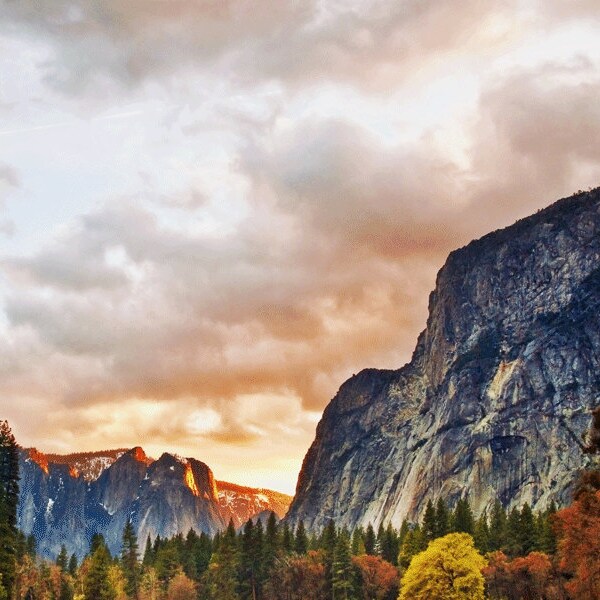 Yosemite Valley Photography Print - Yosemite Sunset Landscape Photograph - California Wall Art - Also Available on Canvas or Metal
