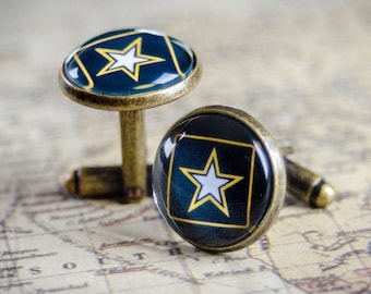 Army Cufflinks U.S Army US Army Cufflinks Cuff Links NEW Army Cufflinks U.S Army US Army Cufflinks Cuff Links NEW